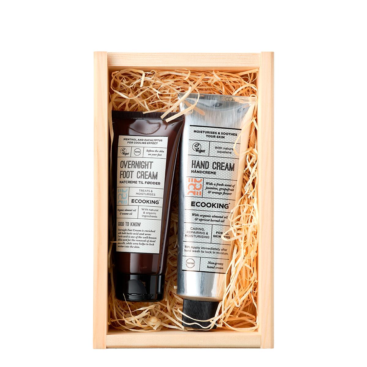 Hand & Feet gaveæske